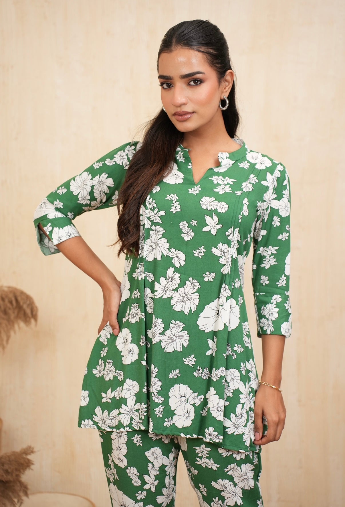 Verdant Flora Co-ord Set