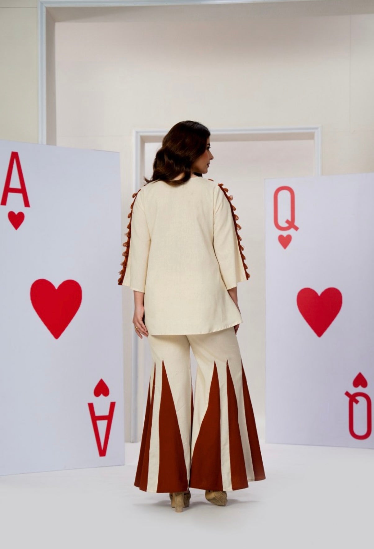 Coco Grace Embroidered Cotton Co-ord Set