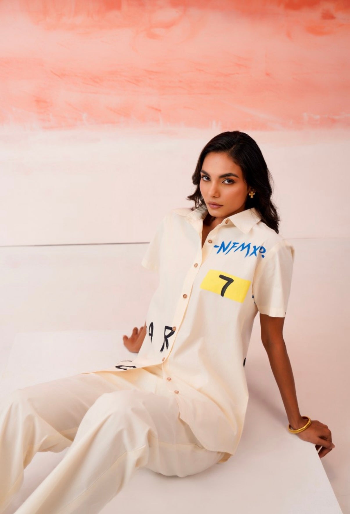 Studio Seven Ivory Co-ord Set