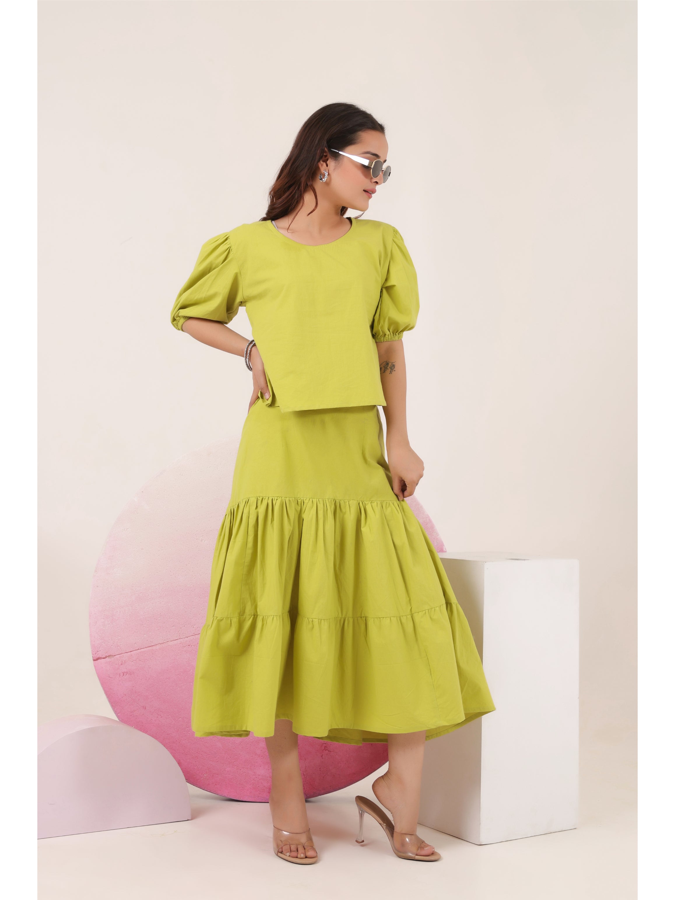 SAVANNA POPLIN COTTON SET