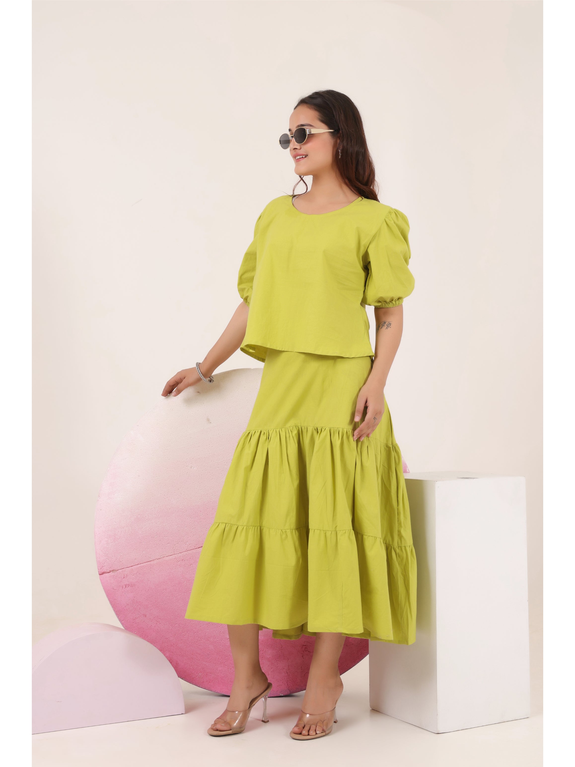 SAVANNA POPLIN COTTON SET