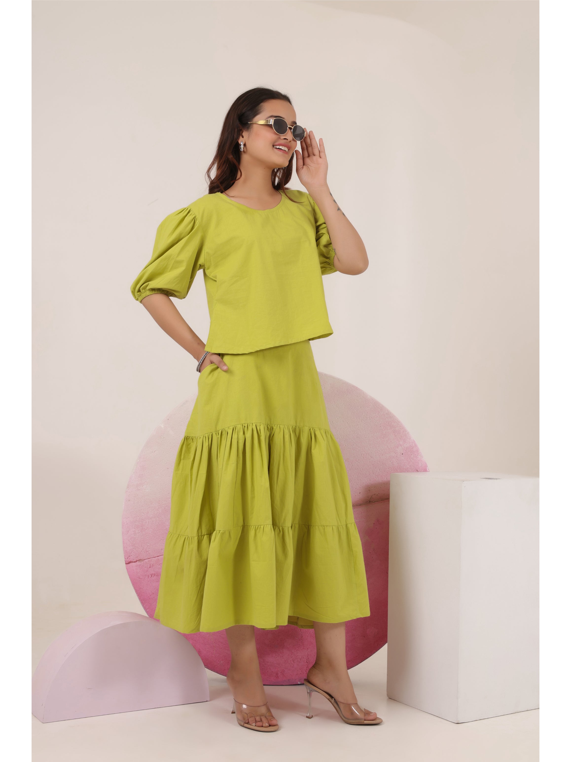 SAVANNA POPLIN COTTON SET