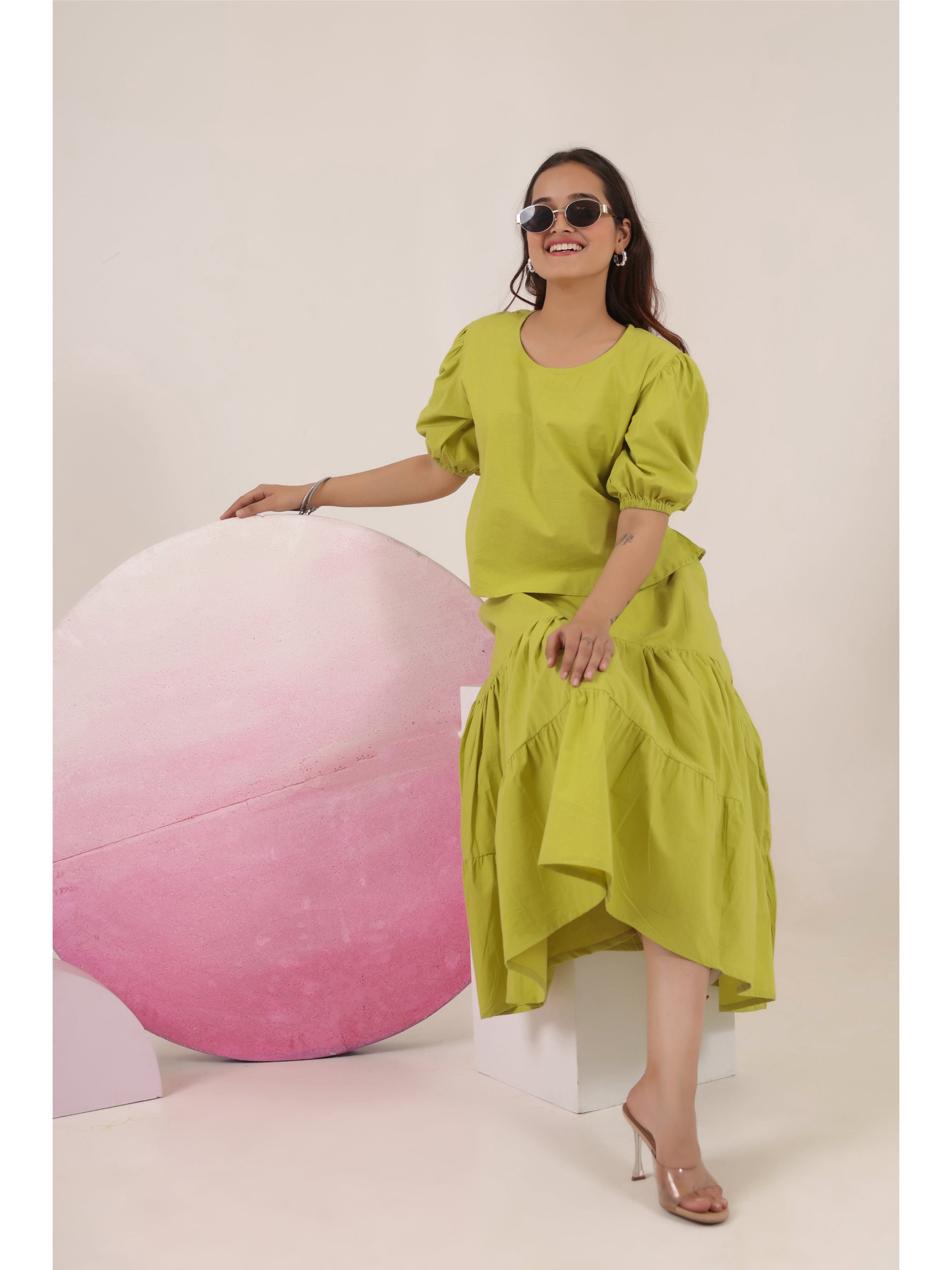 SAVANNA POPLIN COTTON SET