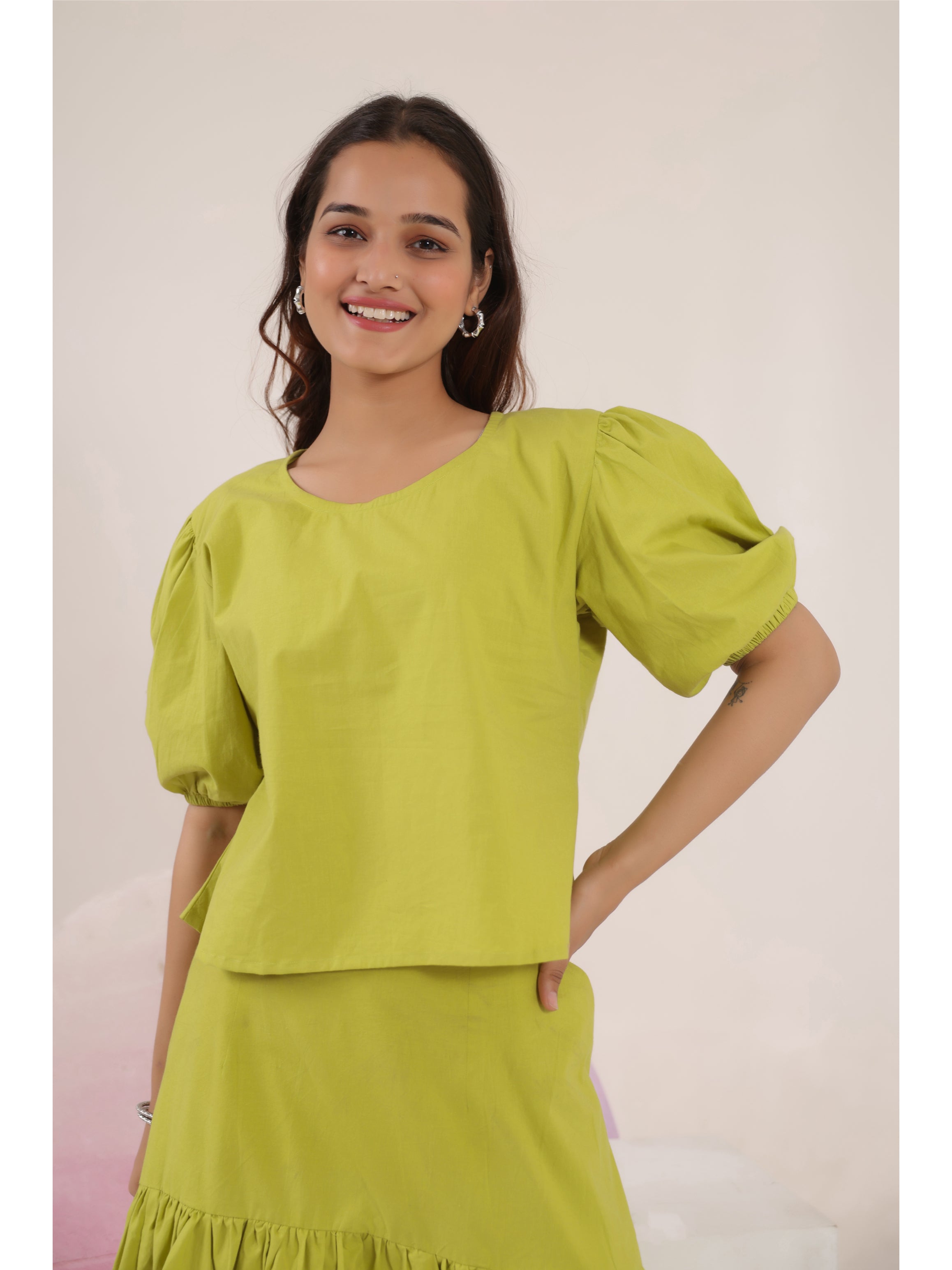 SAVANNA POPLIN COTTON SET