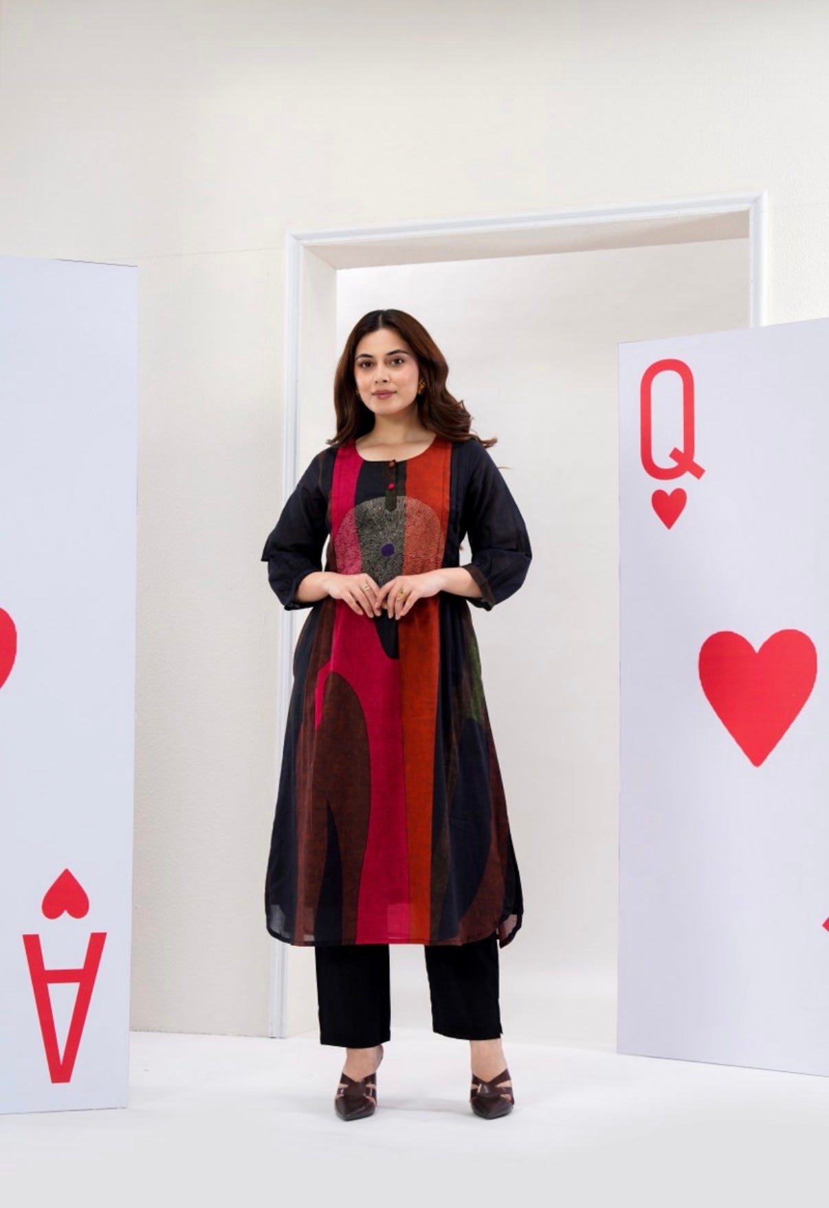 Midnight Mosaic Kurta Set