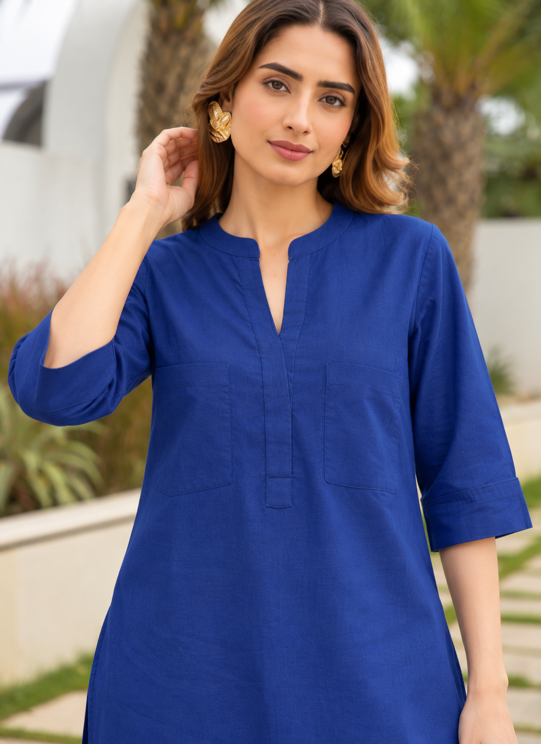 Cobalt comfort co-ord set