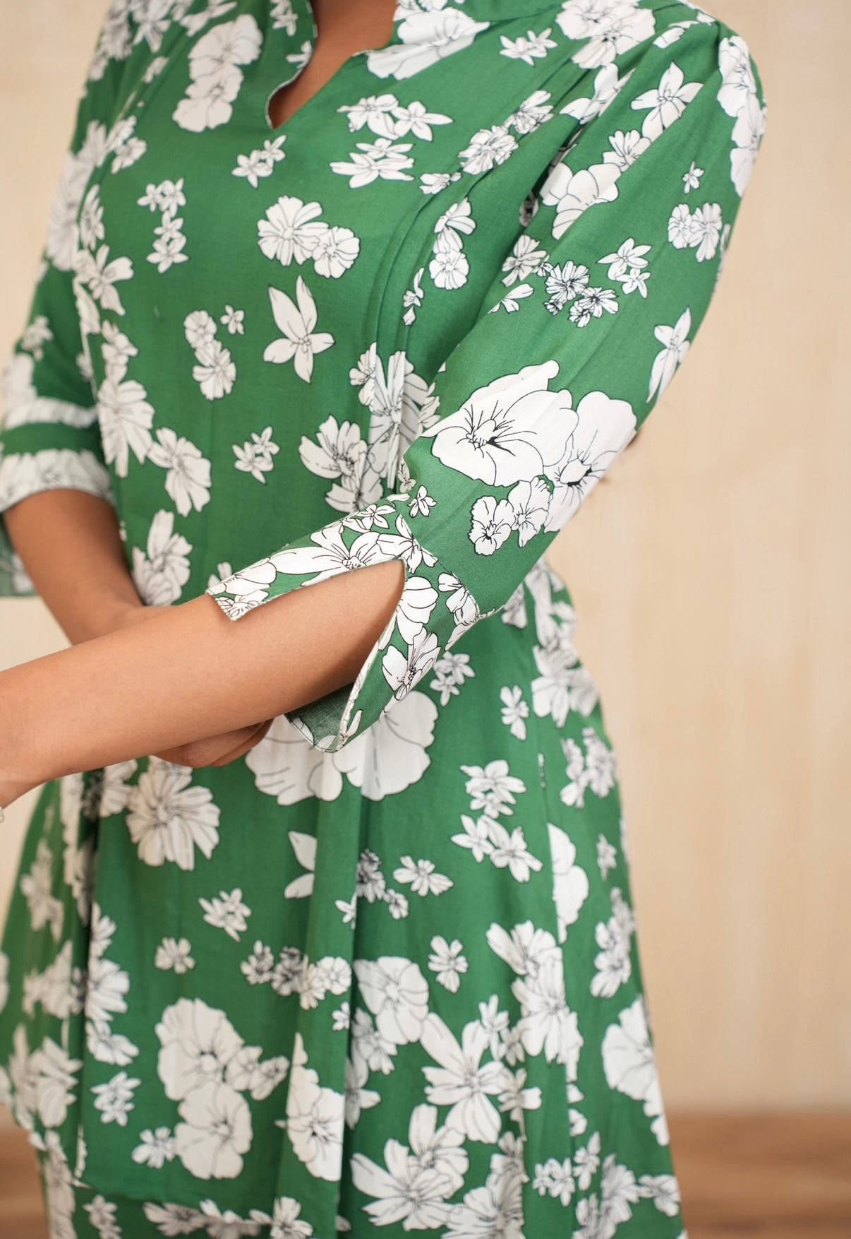 Verdant Flora Co-ord Set