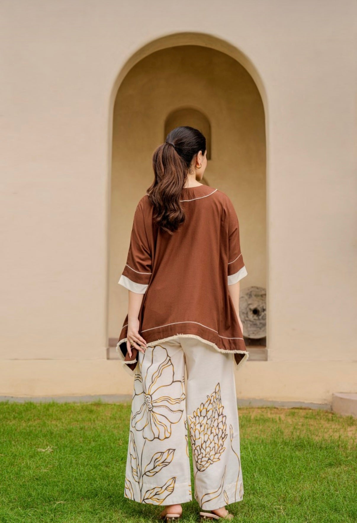 Rustwood Art Cotton Co-ord Set