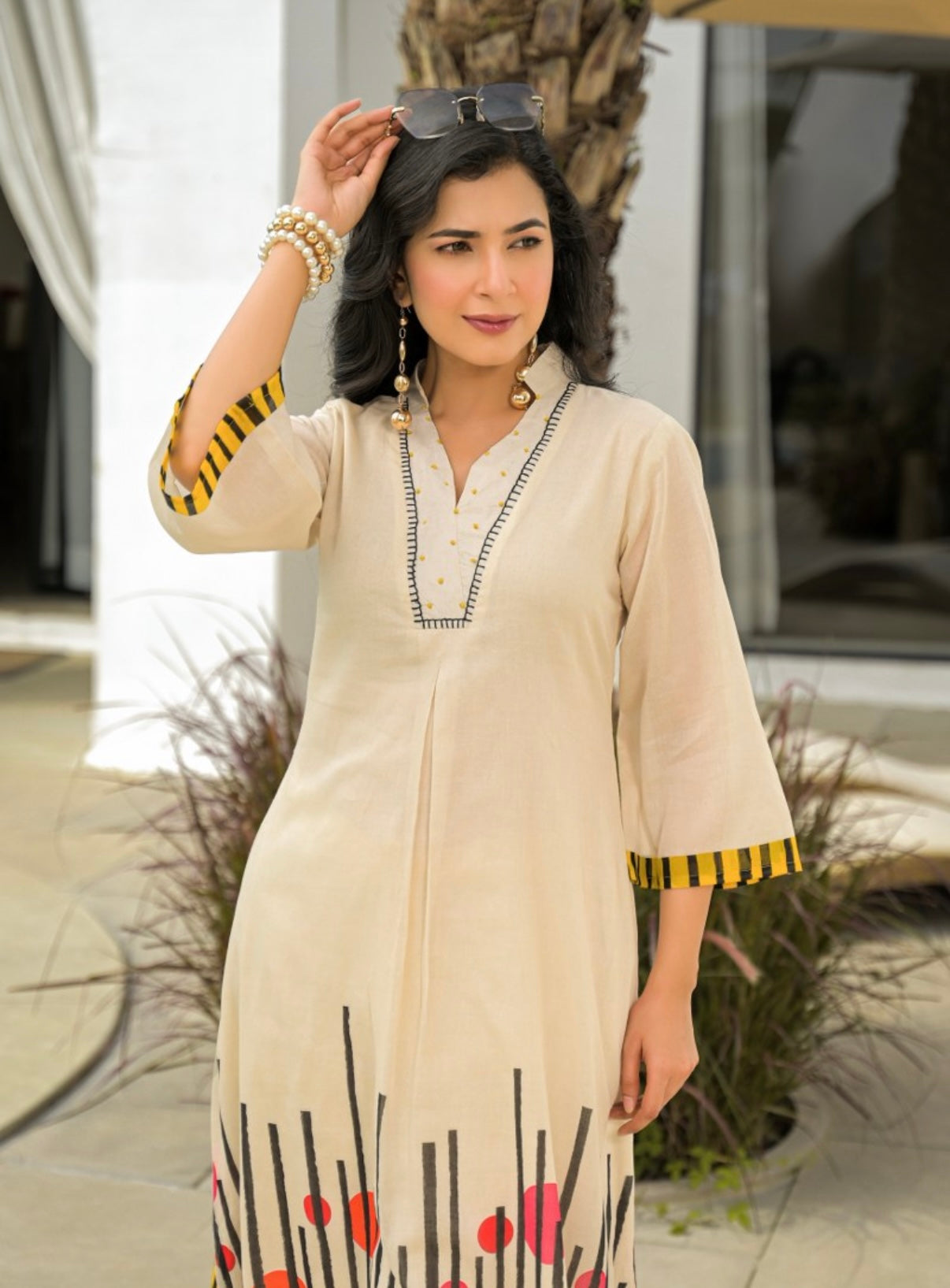 Solstice Bloom Kurta Set