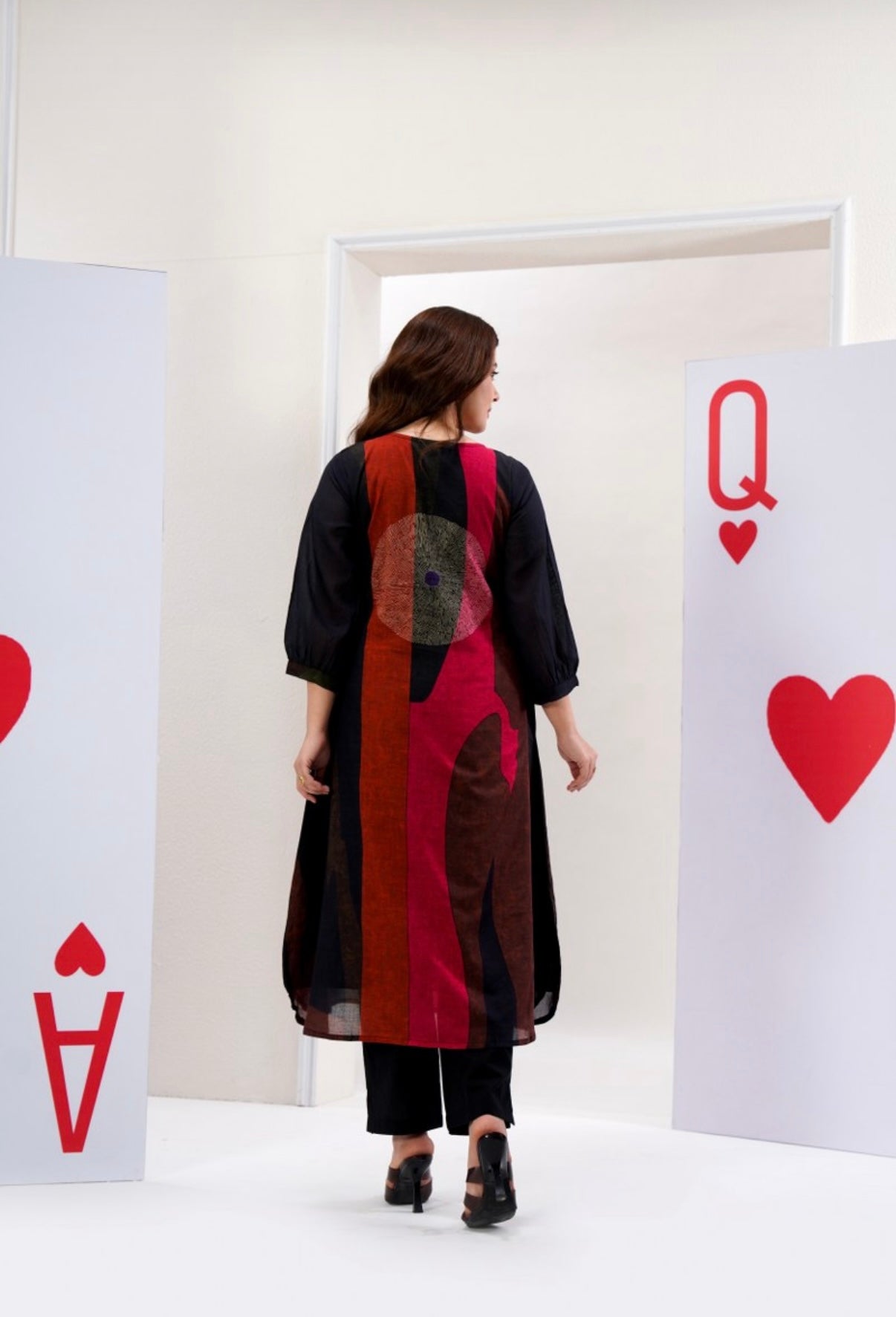 Midnight Mosaic Kurta Set