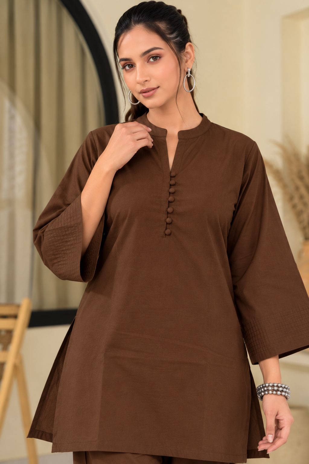 Earthy luxe serenity co-ord set