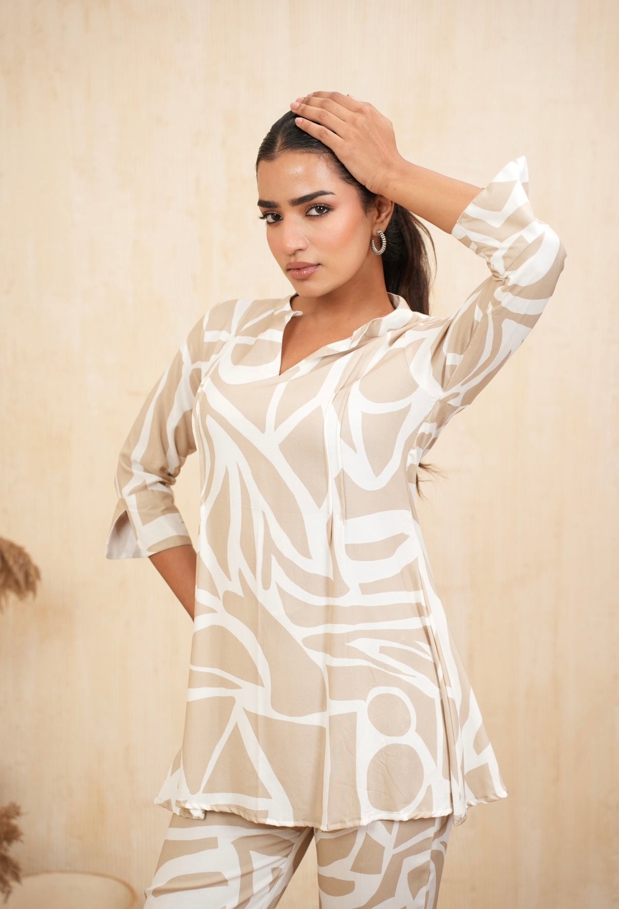 Sand Dune Abstract Co-ord Set
