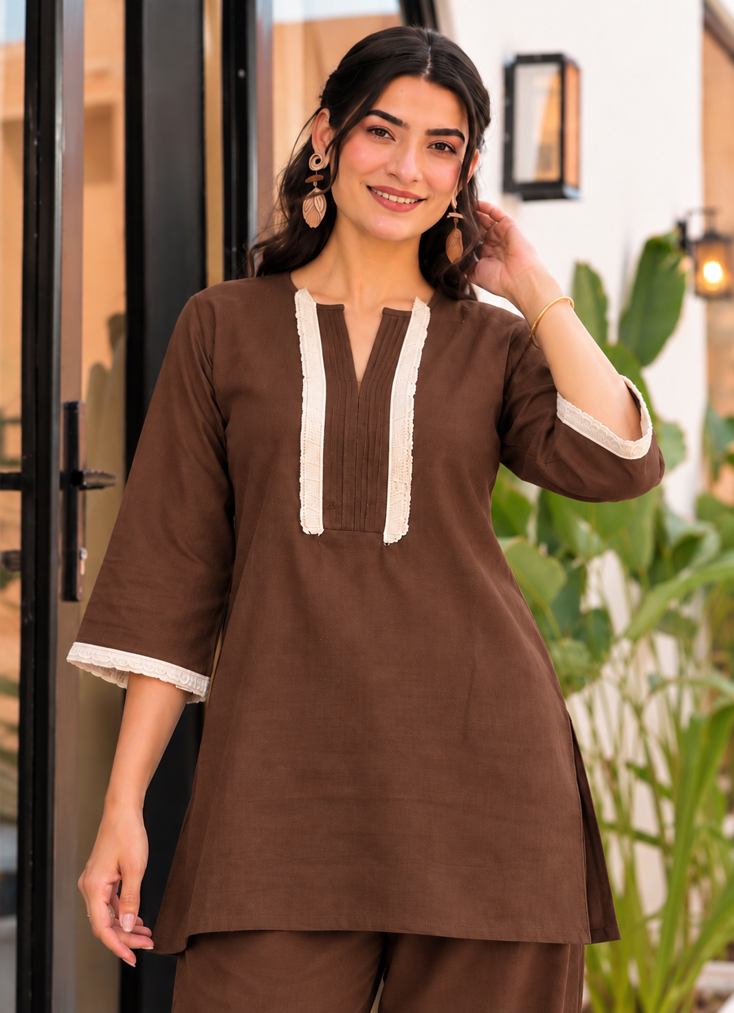Cocoa muse chic co-ord set