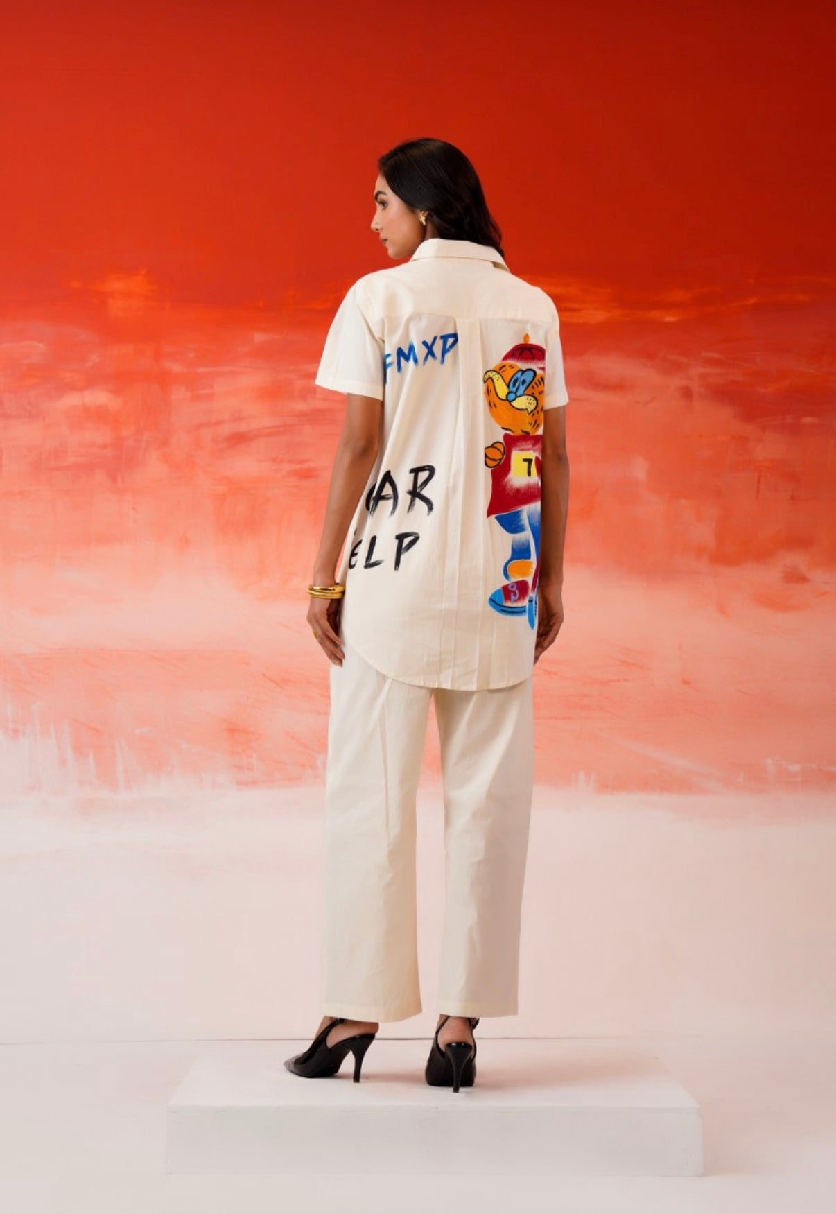 Studio Seven Ivory Co-ord Set