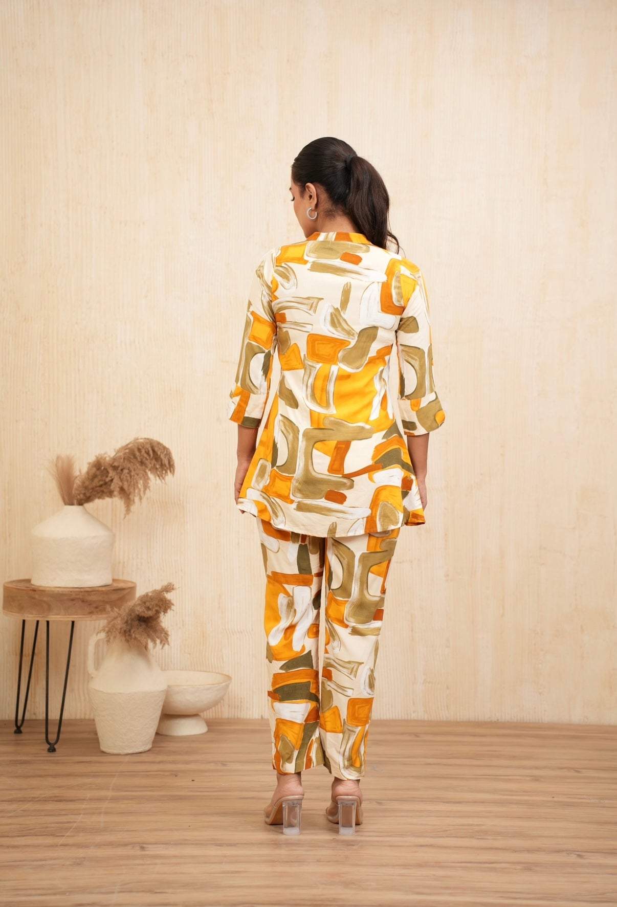 Ochre Harmony Co-ord Set