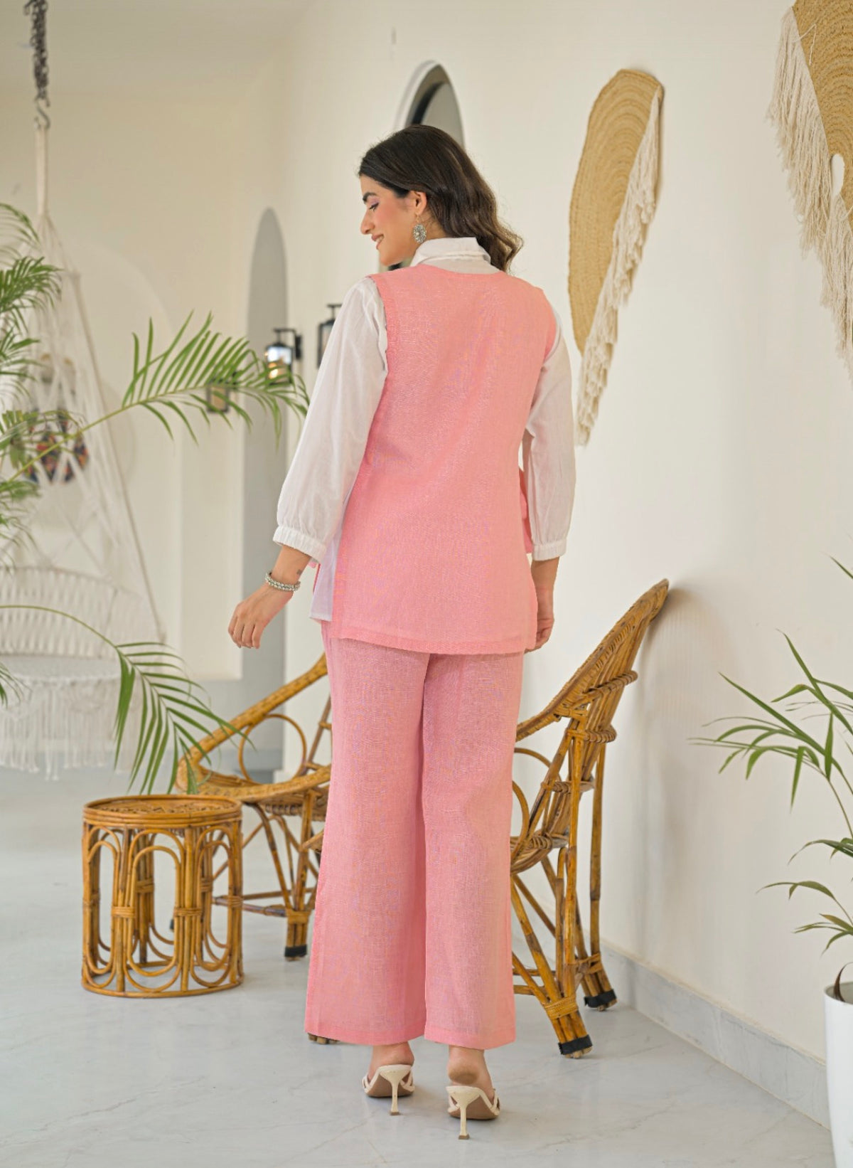 Peony pink fusion co-ord set