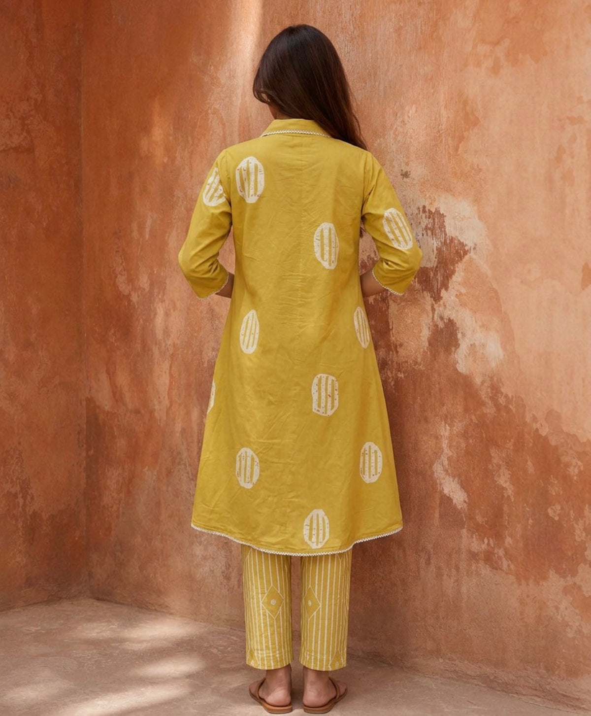 Zesty earth harmony co-ord set