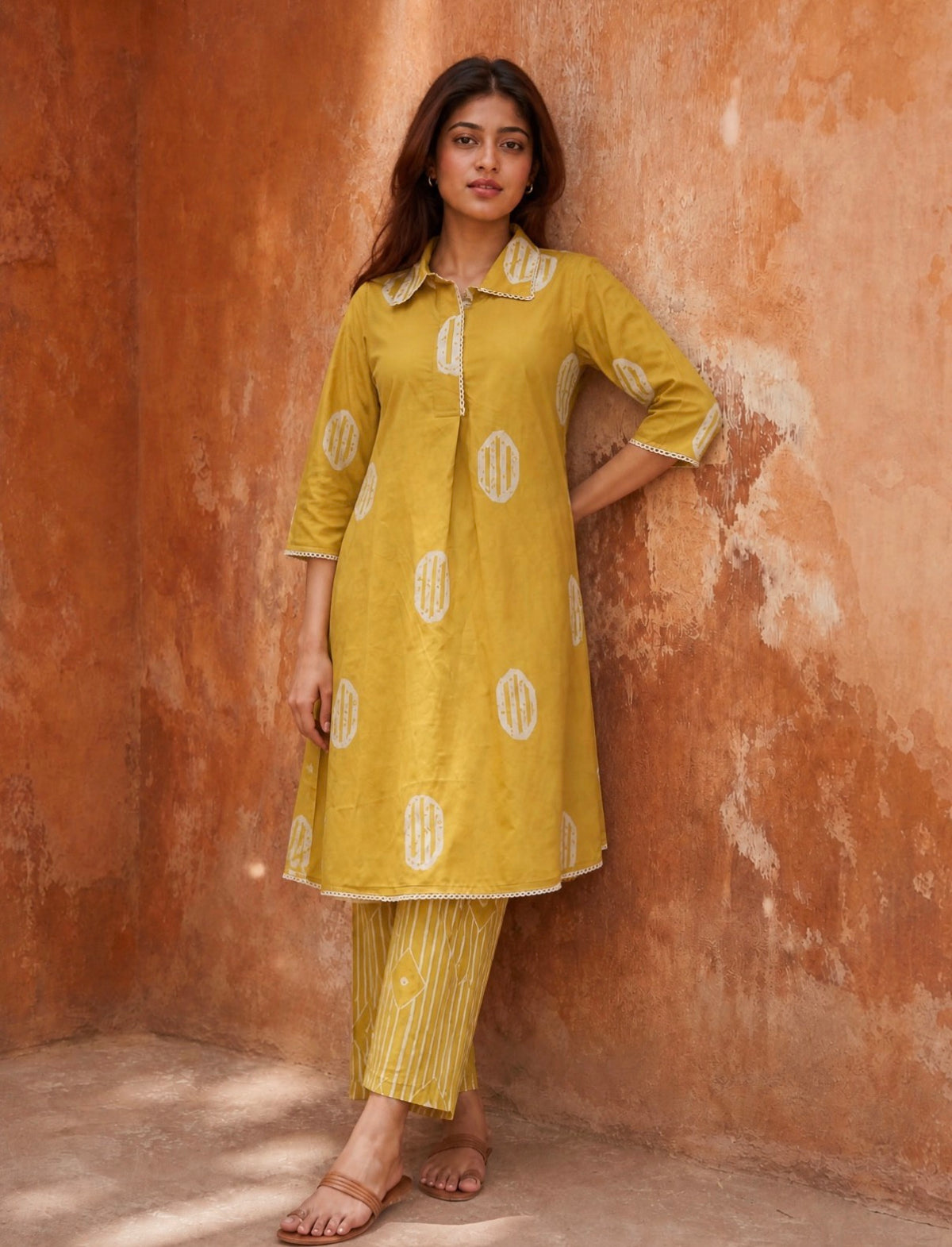 Zesty earth harmony co-ord set