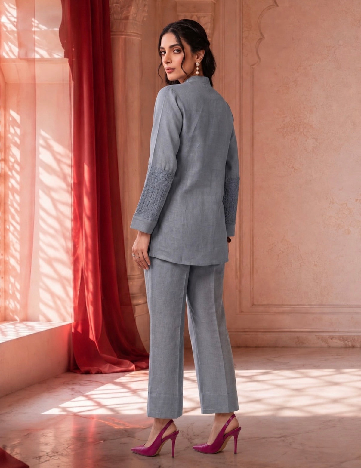 Meadow in slate co-ord set