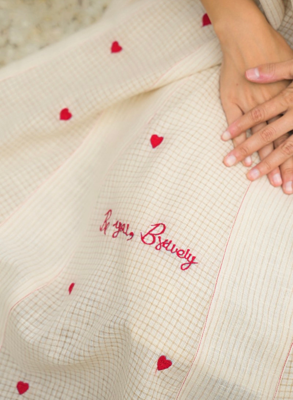 Heartfelt ivory elegance co-ord set