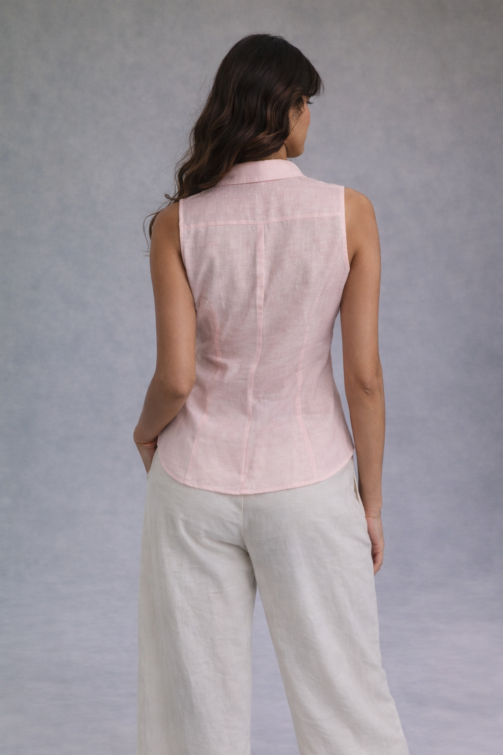Blush Aura Relaxed Fit Shirt