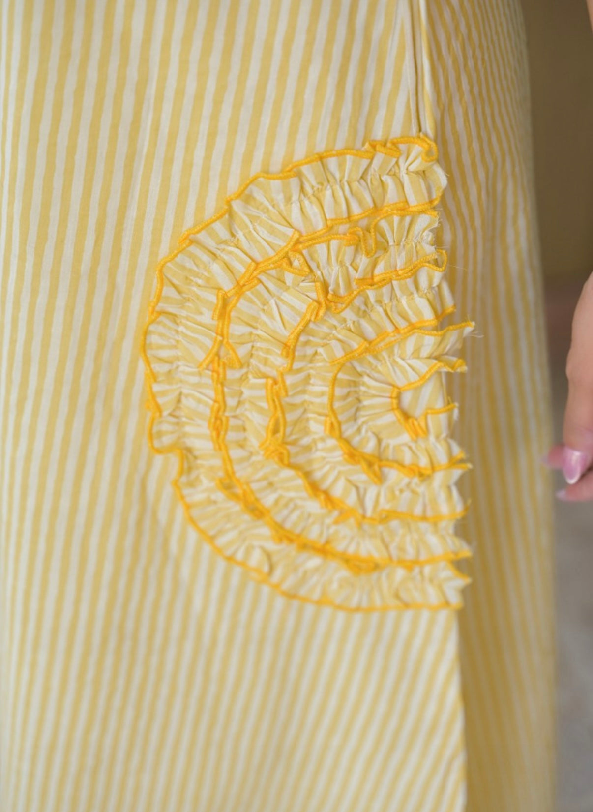 Buttercup Bloom Kurta set