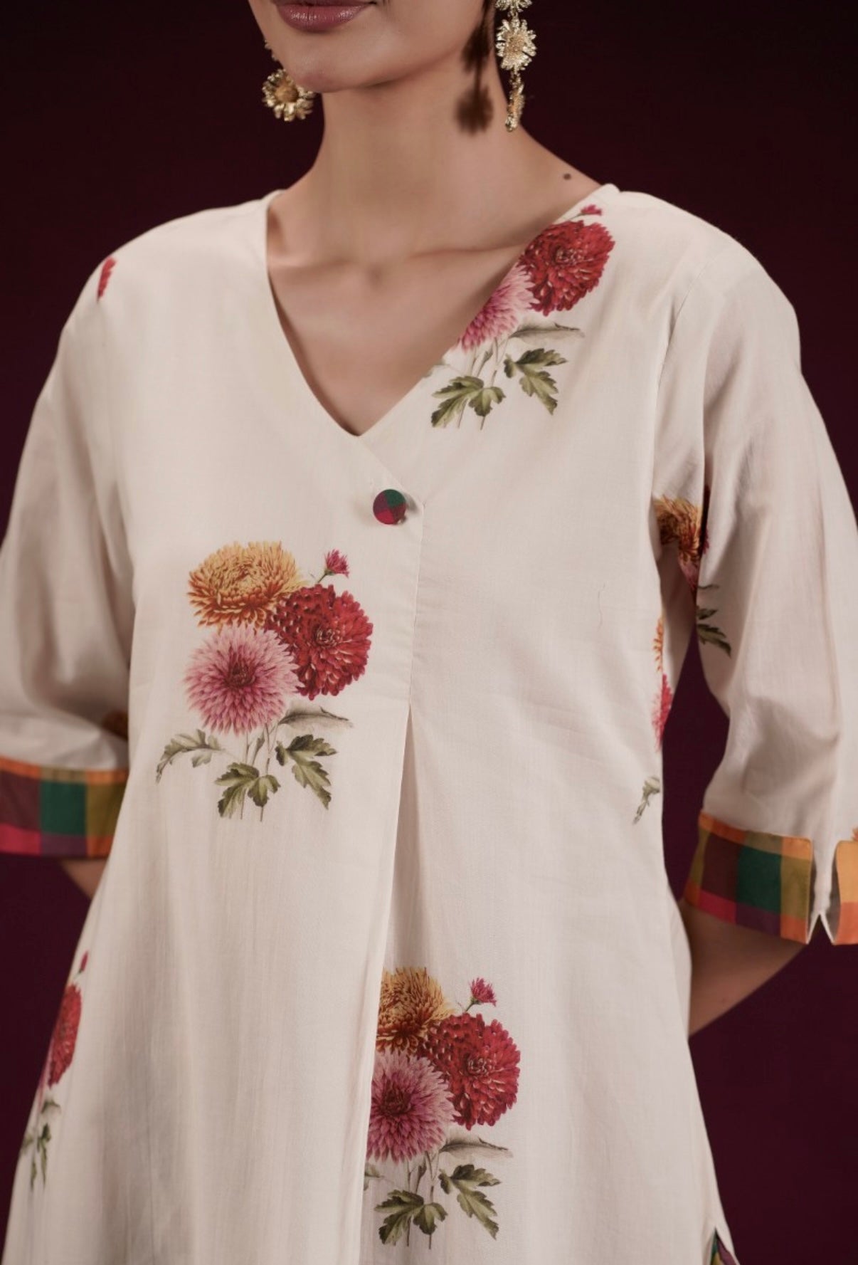 Vintage Flora Co-ord Set