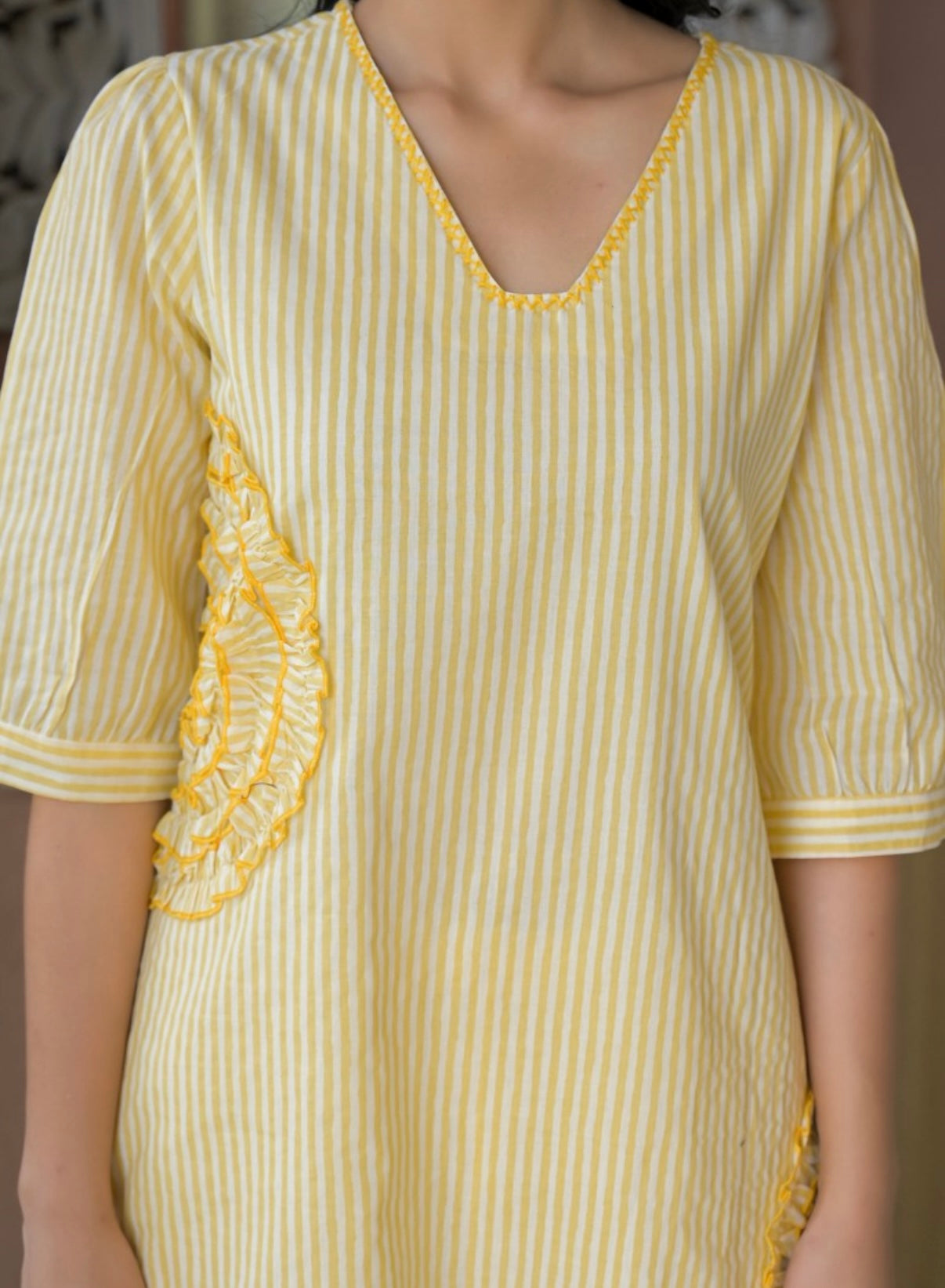 Buttercup Bloom Kurta set