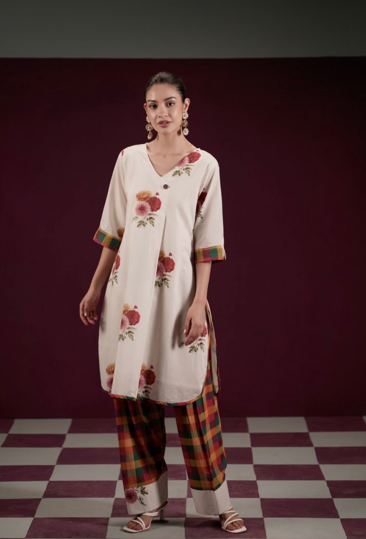 Vintage Flora Co-ord Set
