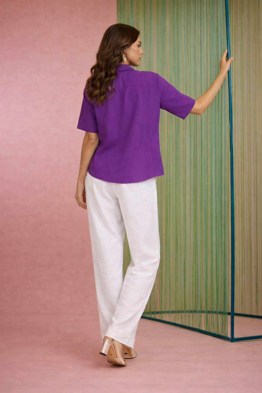 Royal Plum Related Shirt