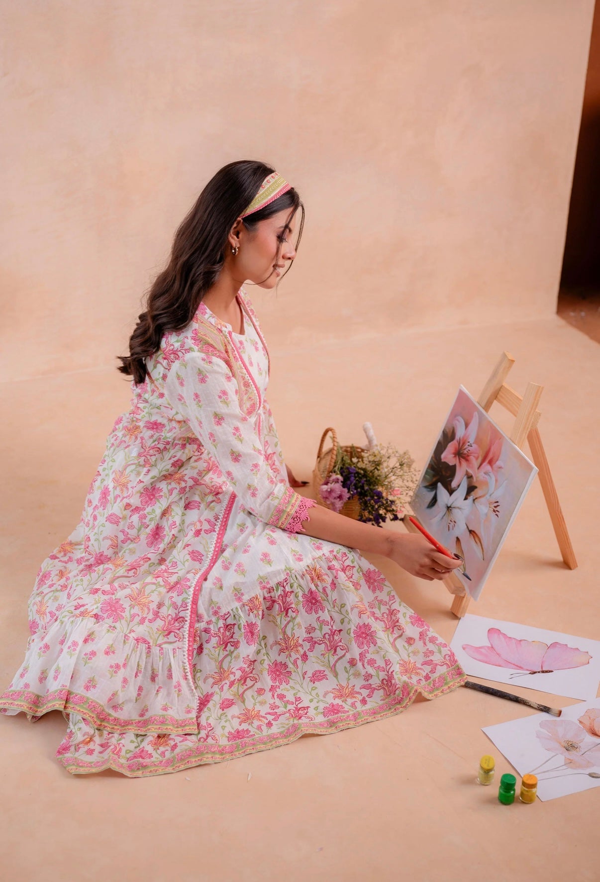 Floral Daydream Midi Dress
