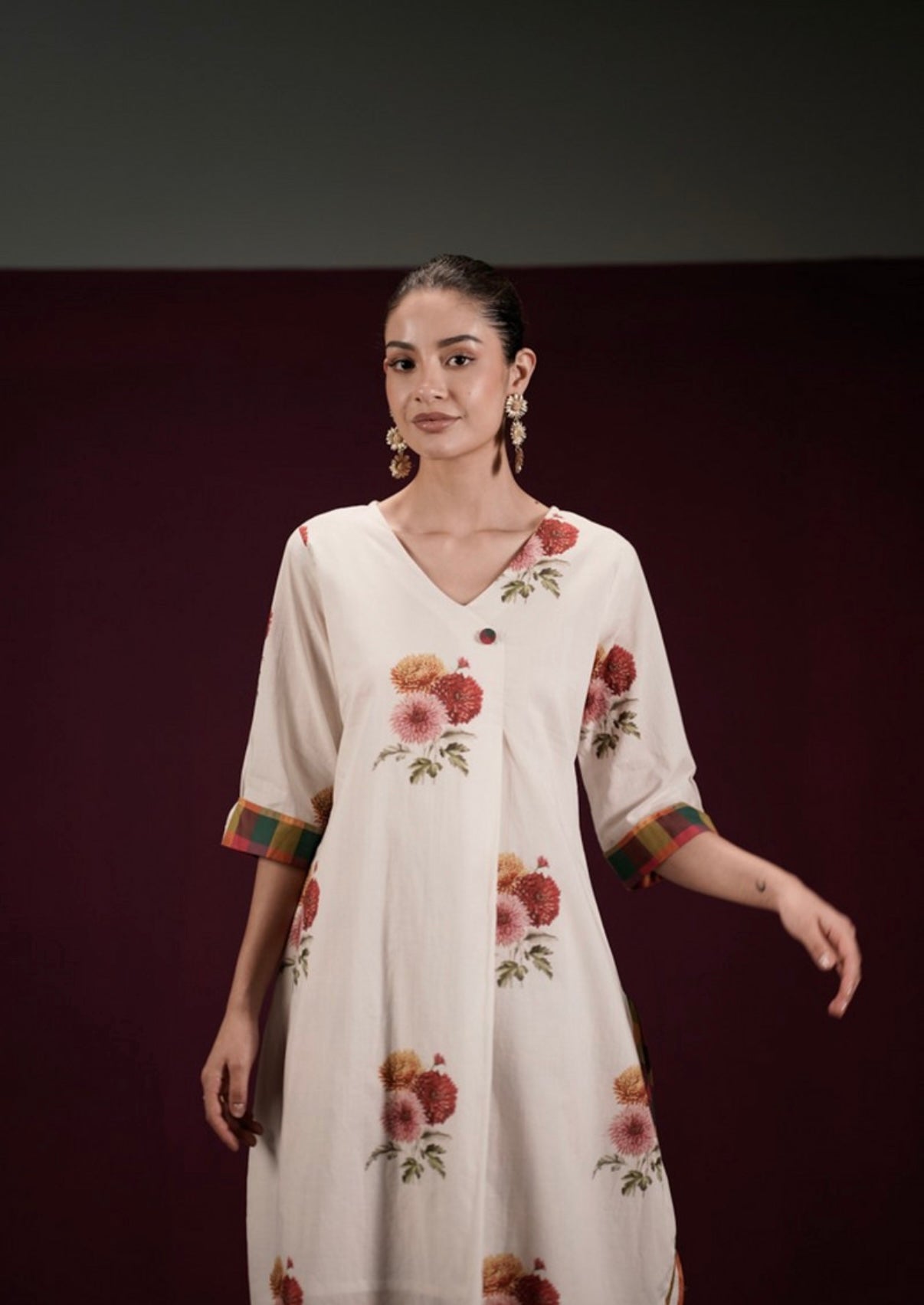 Vintage Flora Co-ord Set