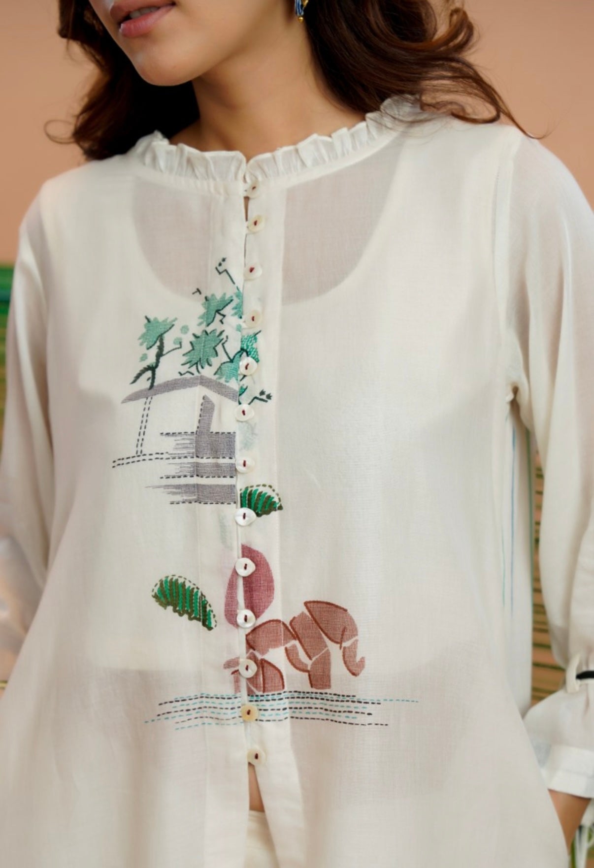Pure Muse Layered Kurta Set