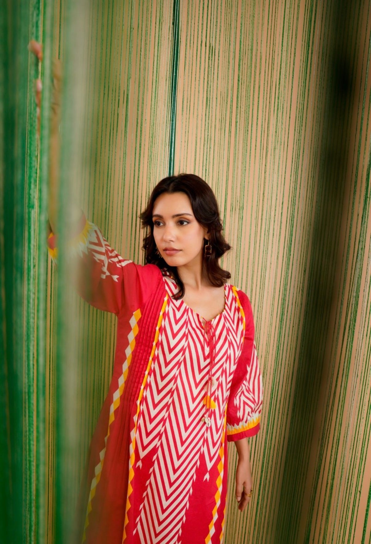 Ruby Rhythm Flared Kurta Set