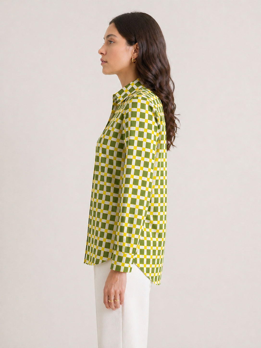 Zesty Lime Structured Shirt