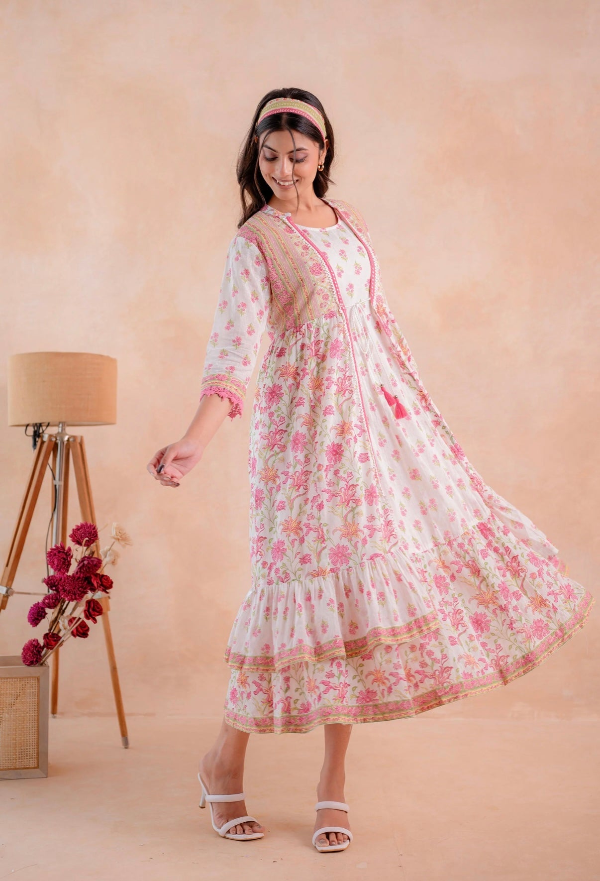Floral Daydream Midi Dress