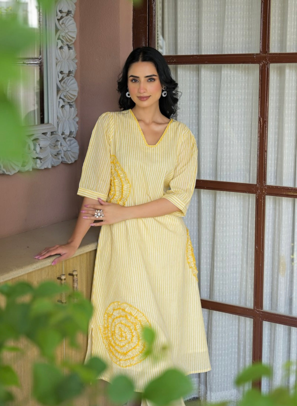 Buttercup Bloom Kurta set