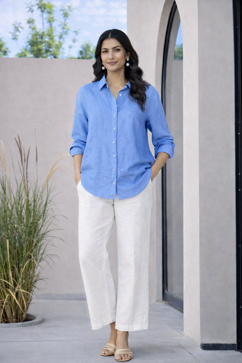 Breeze Blue Classic Shirt