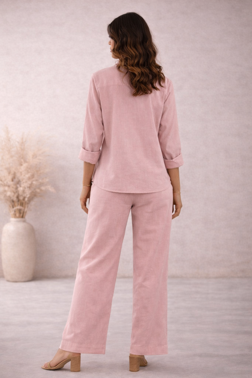 Blush Comfort Chic Co-ord Set