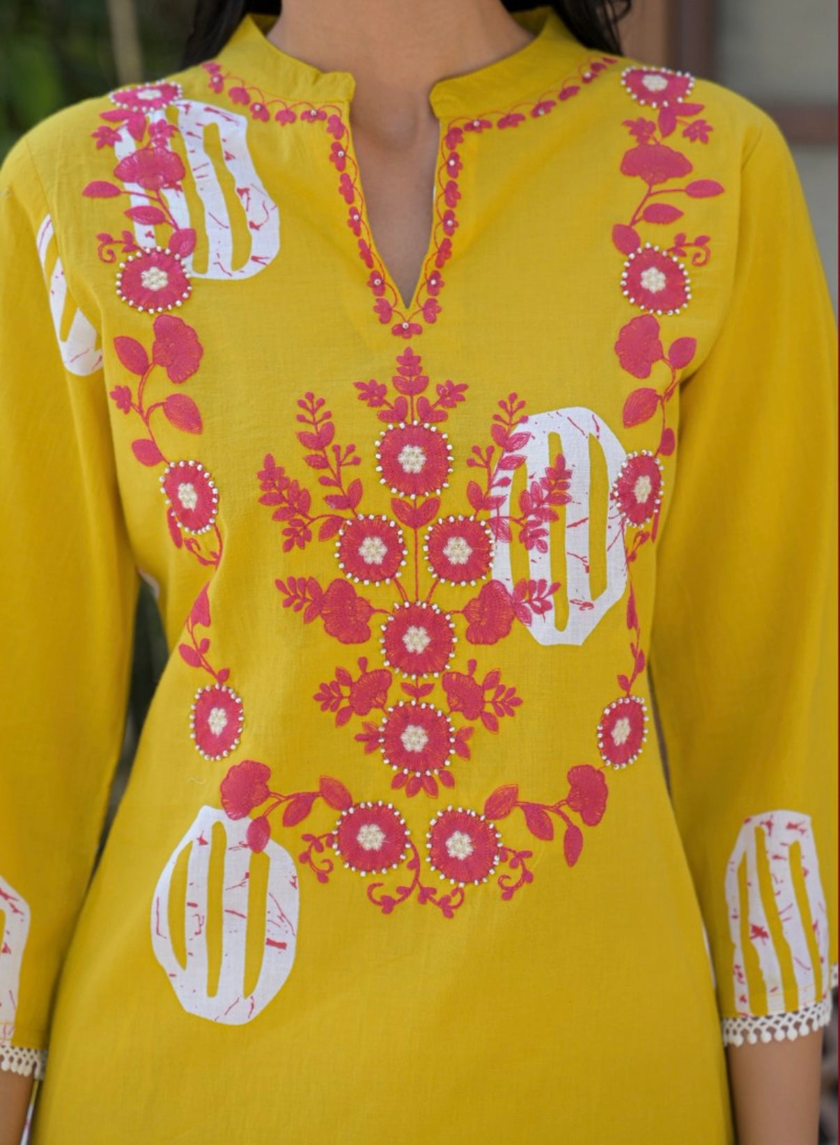 Gulabi Bahaar Ethnic Co-ord Set