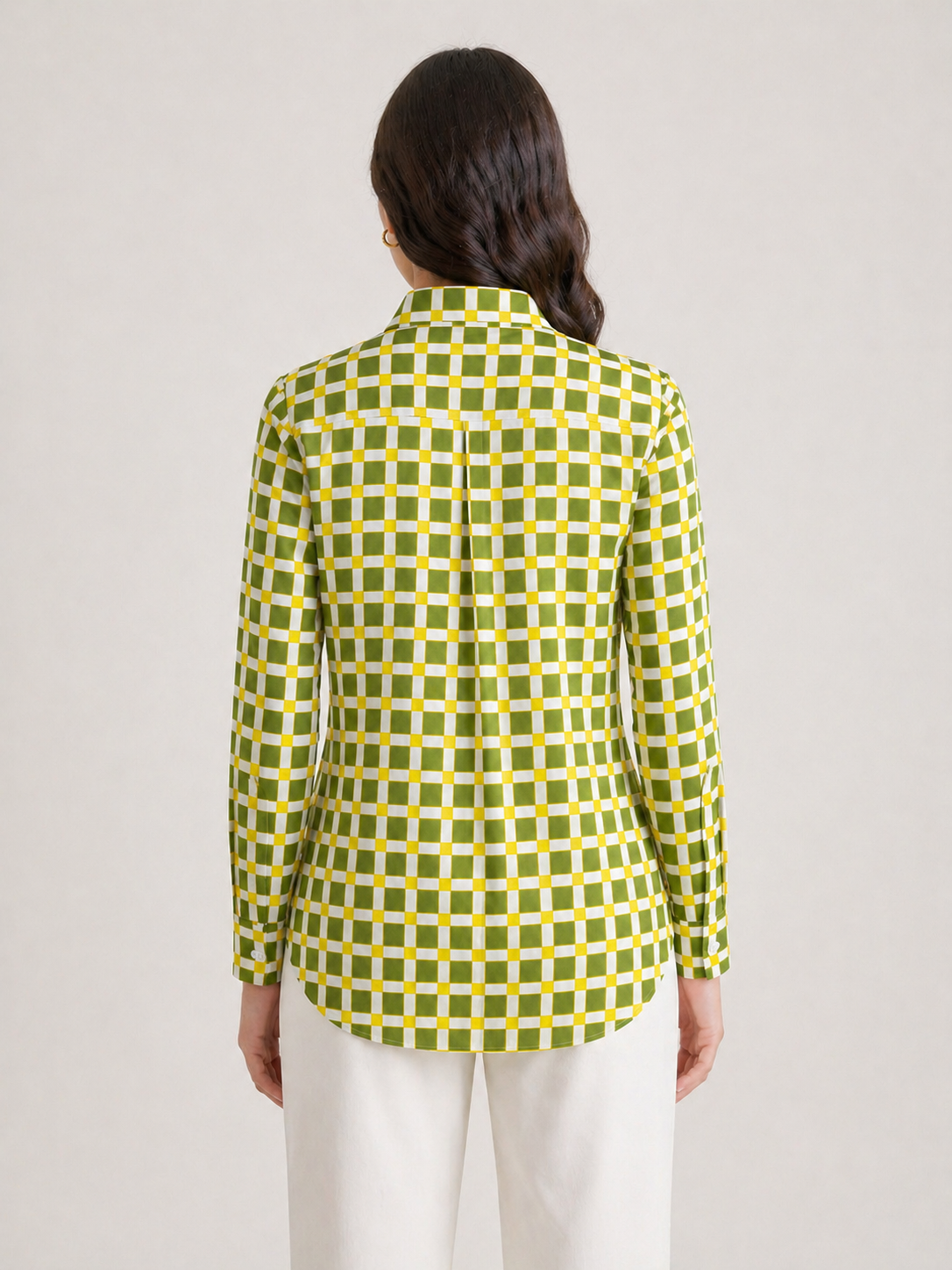 Zesty Lime Structured Shirt