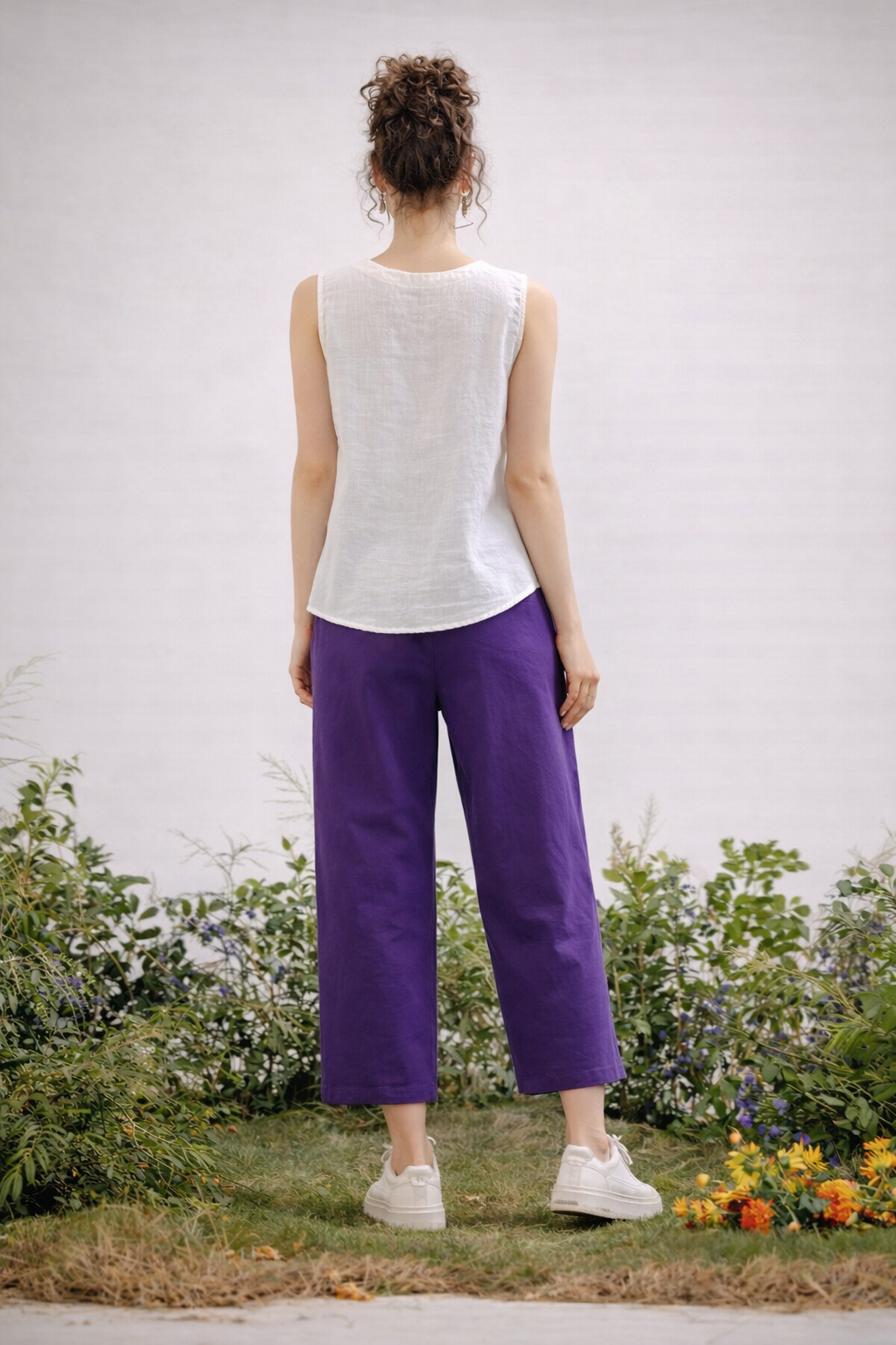 Casual Chic Pansy Ensemble Co-Ord Set