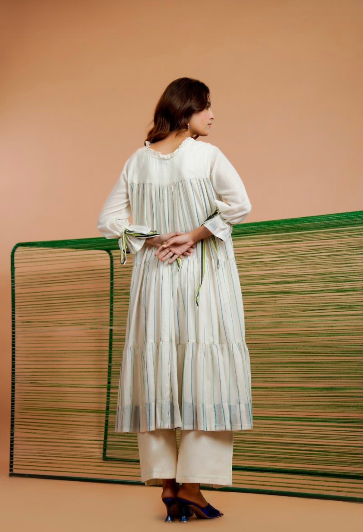 Pure Muse Layered Kurta Set