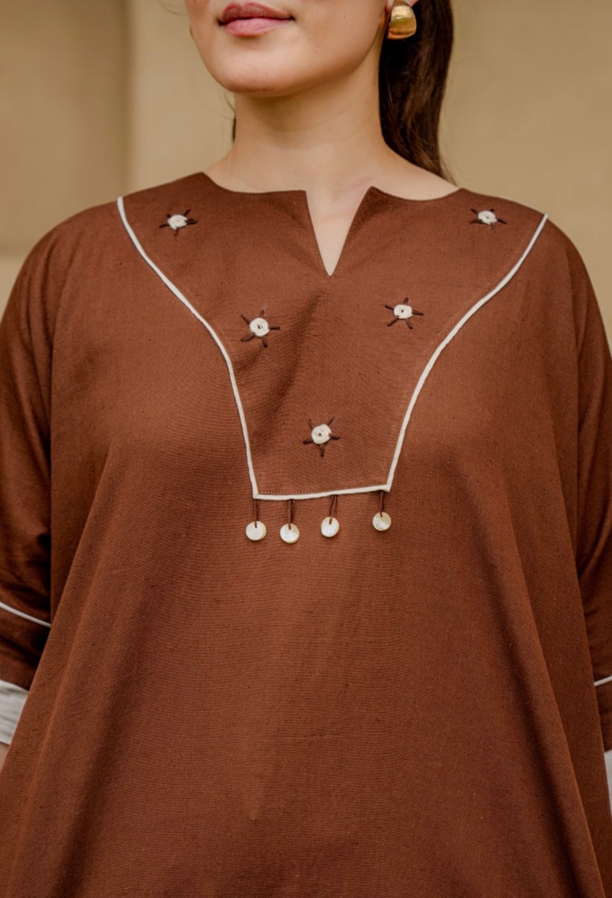 Rustwood Art Cotton Co-ord Set