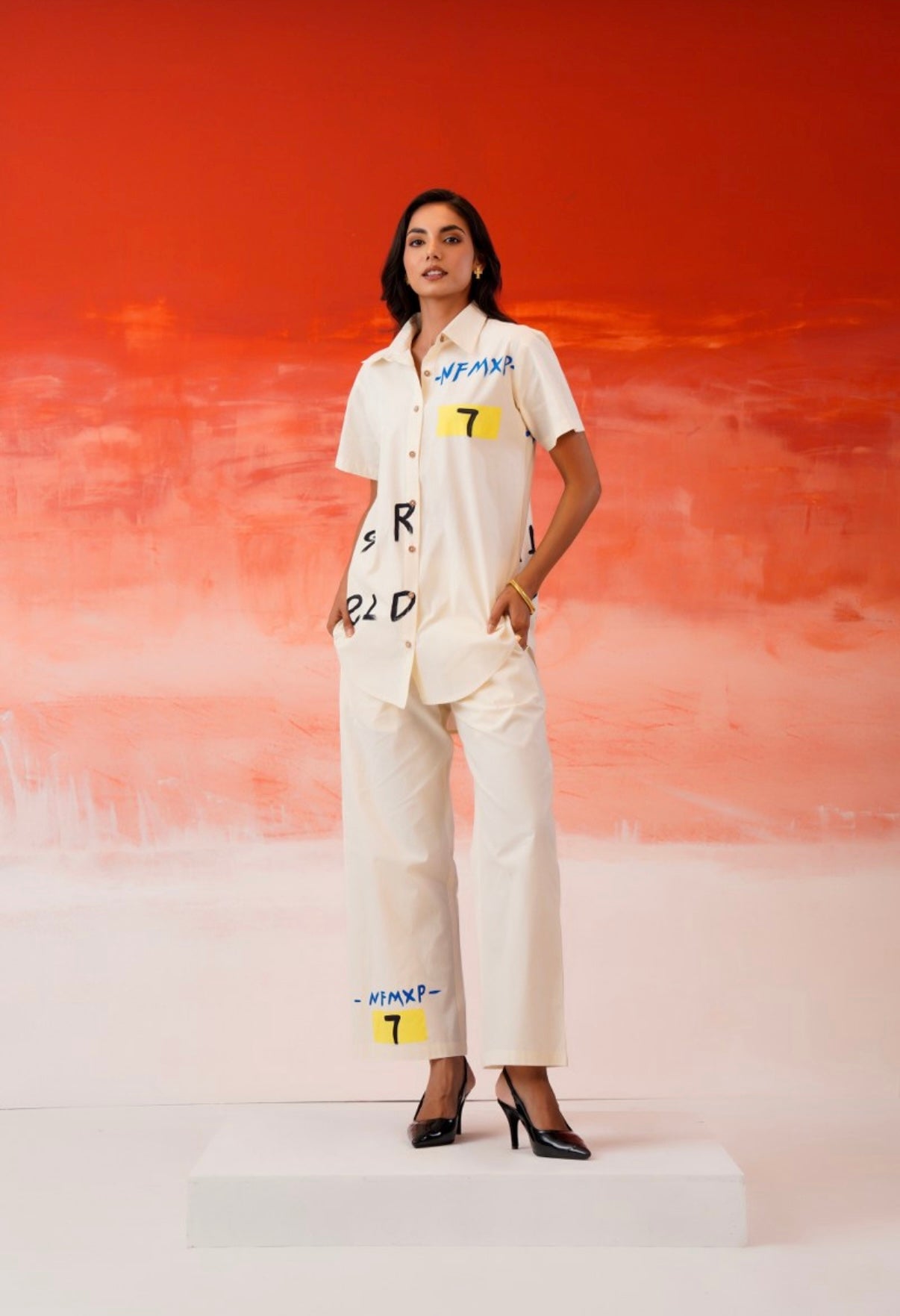 Studio Seven Ivory Co-ord Set