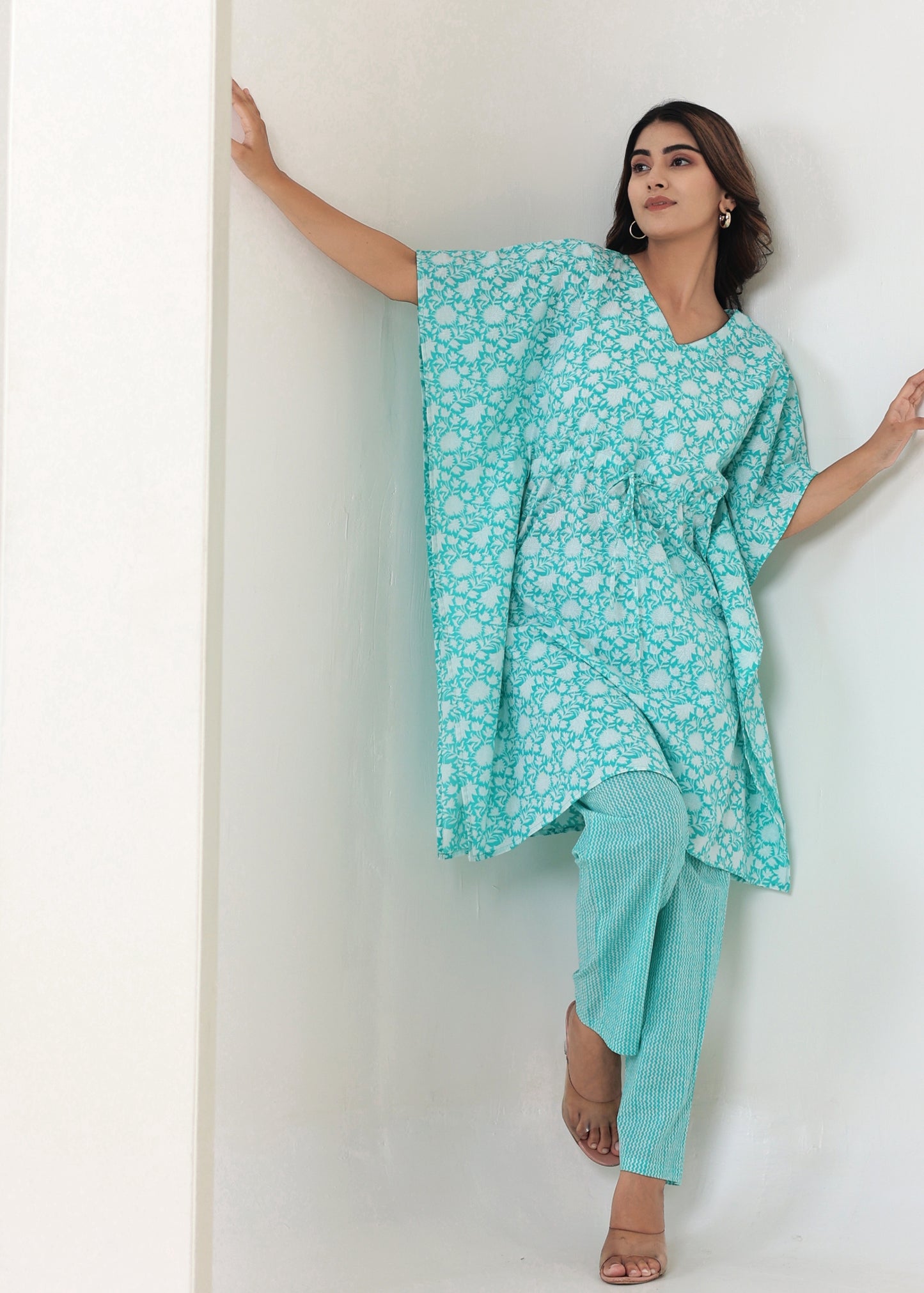 Kaftan co-ords Set