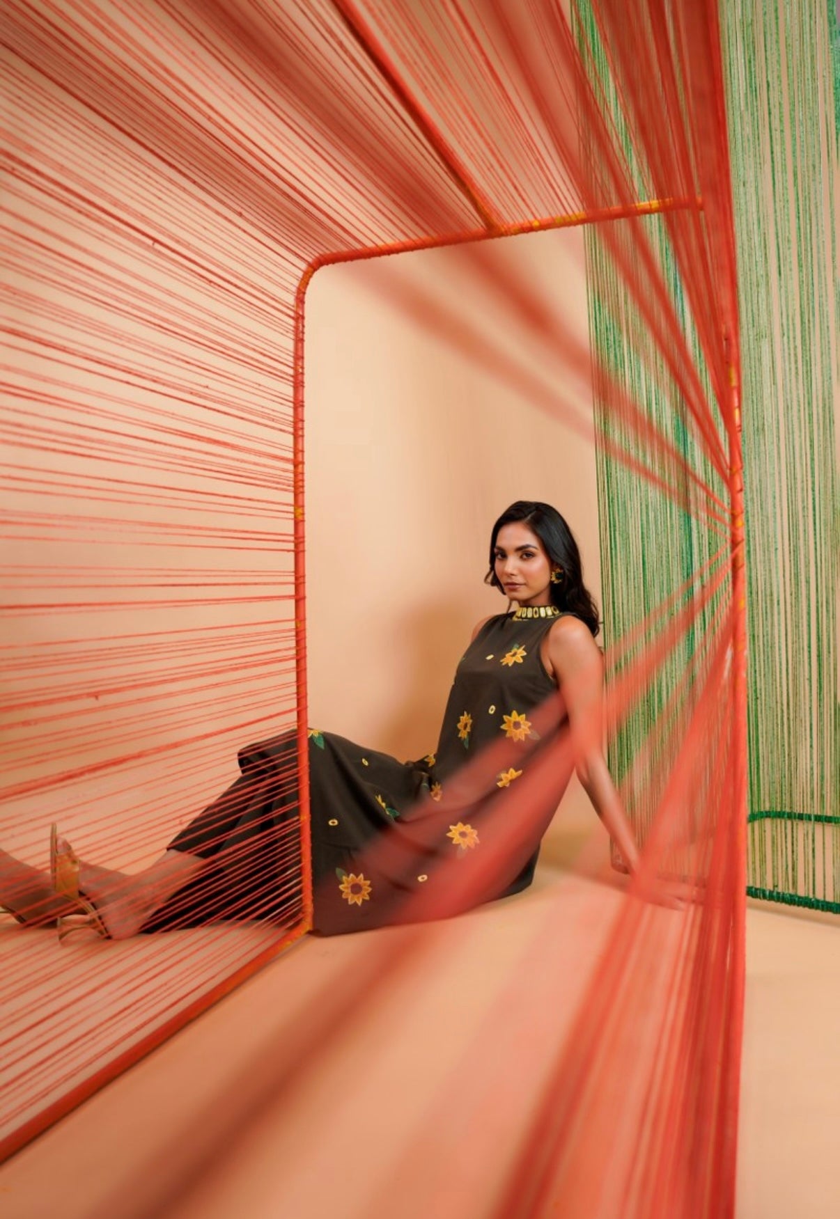 Vanika Floral Embroidered Kurta Set