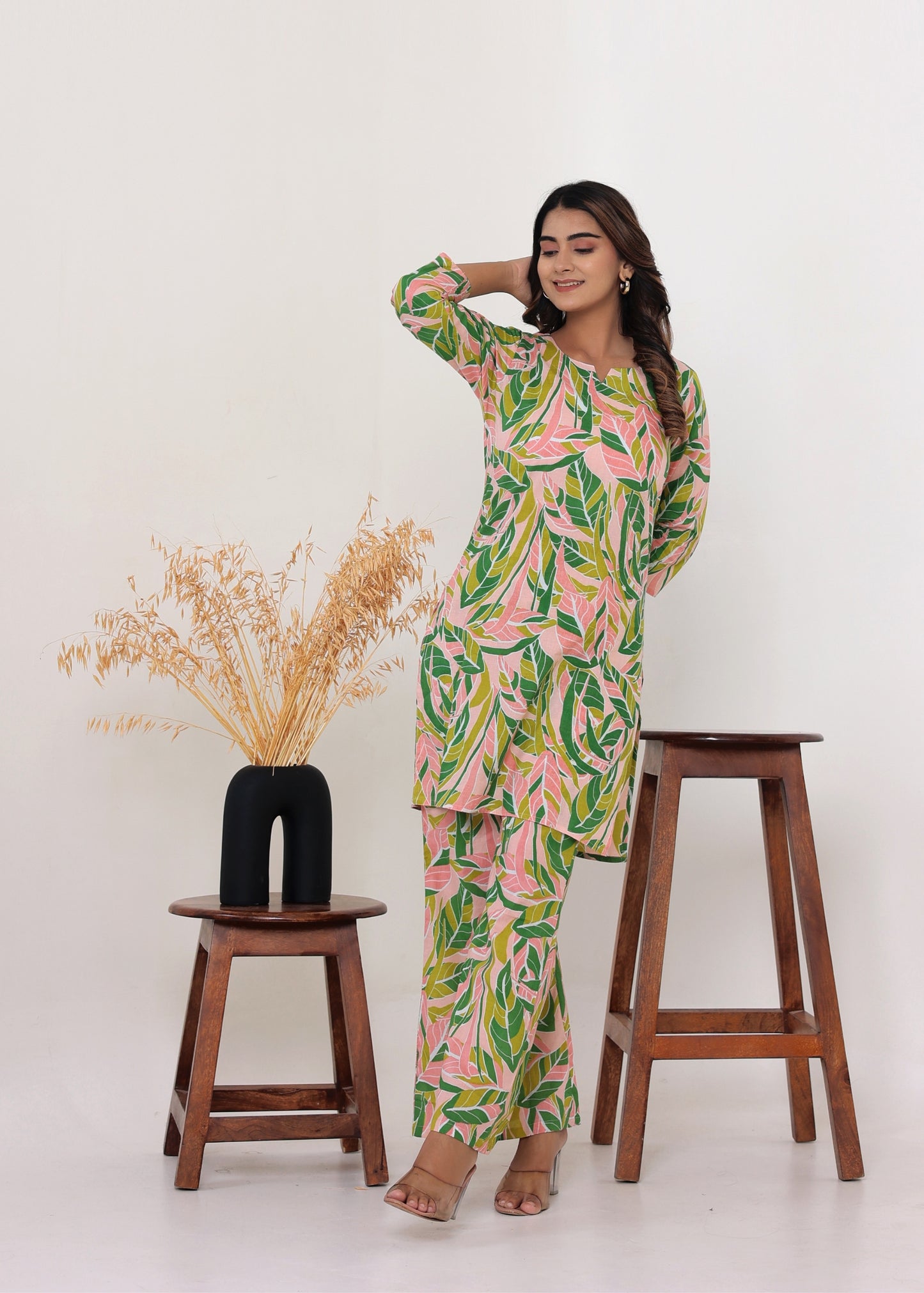 Abstract Print Co-ord Set