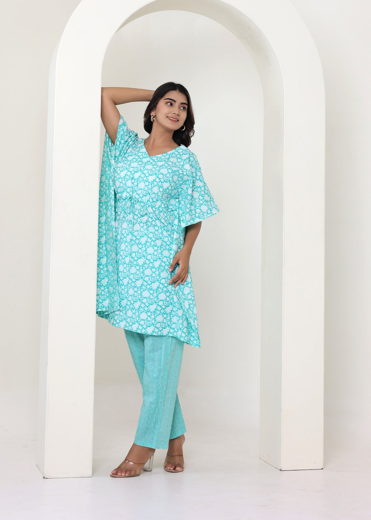 Kaftan co-ords Set