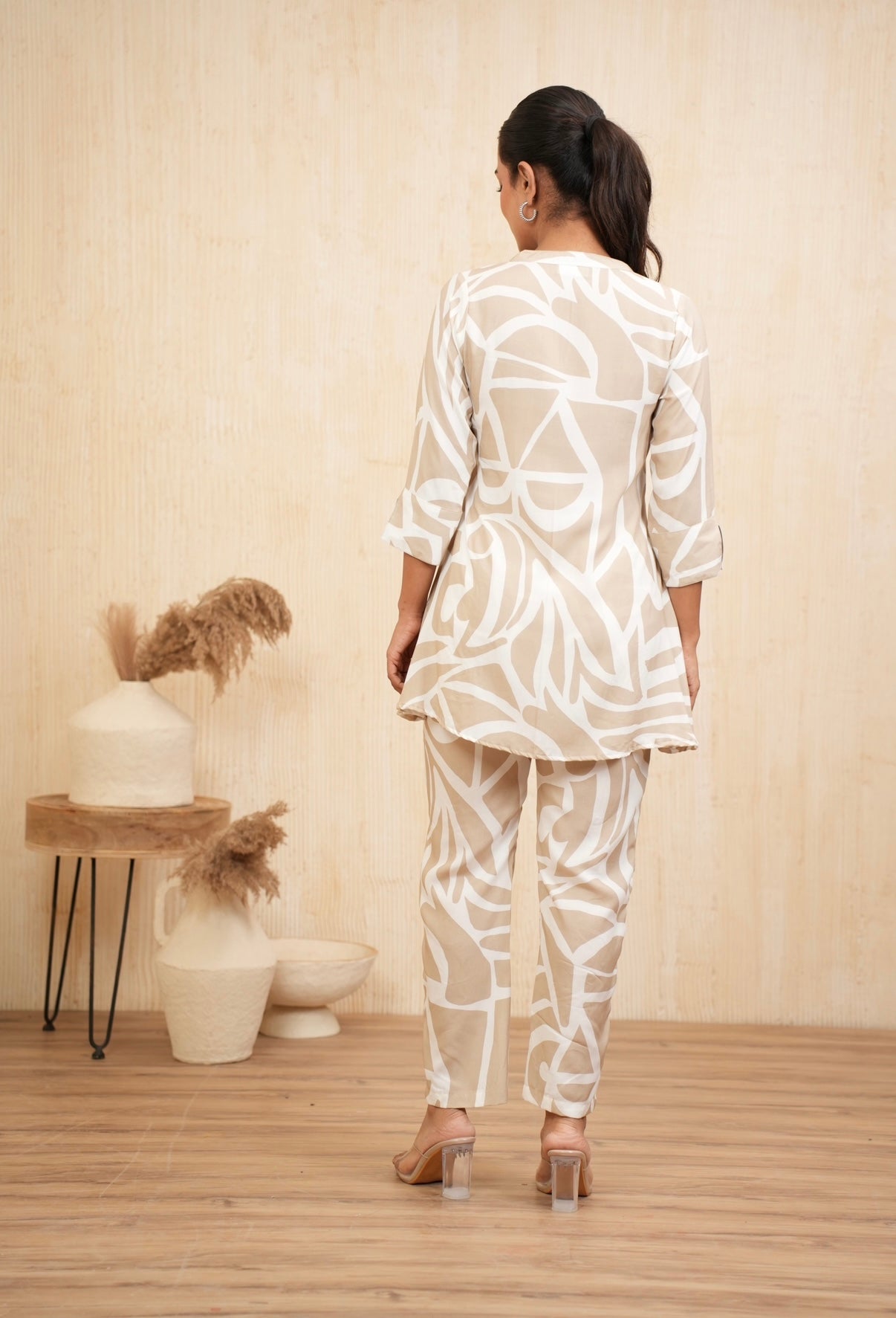 Sand Dune Abstract Co-ord Set